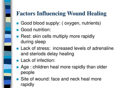 Ppt Physiology Of Wound Healing Powerpoint Presentati