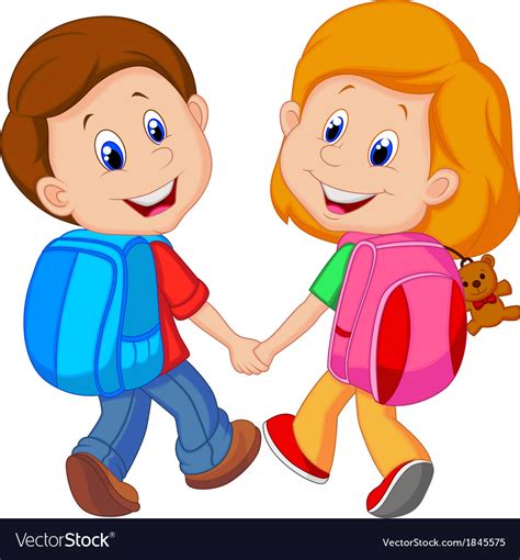 Boy And Girl Cartoon Clipart 20 Free Cliparts Download Images On