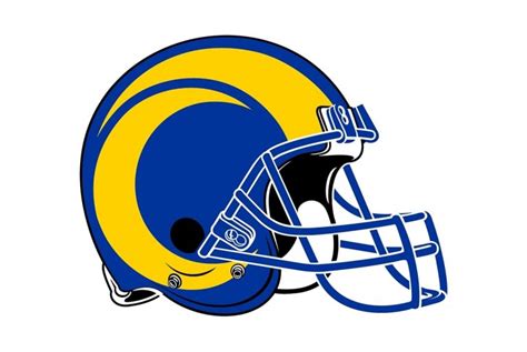 Los Angeles Rams Logo And History Symbol Helmets Uniform Nfl Teams