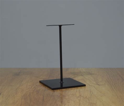 6 T Style Metal Display Stand For Sculptures 4x4 Base Etsy