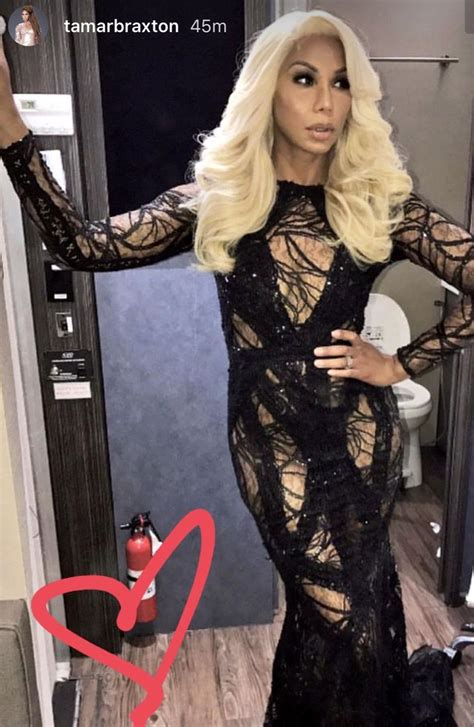 Tamar Braxtons 2017 B E T Awards Performance Look Was Absolutely