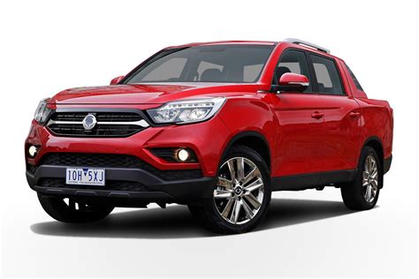 2020 Ssangyong Musso Ultimate 22l 4cyl Diesel Turbocharged Automatic Ute