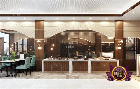 Contemporary Restaurant Decor Luxury Interior Design Company In