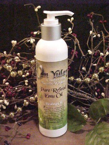 Only the highest quality emu oil goes into our bottles. Emu Oil Pure and Refined 16. oz. - Van Yulay