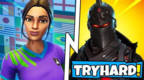 Top 10 Tryhard Skins In Fortnite Season 7 Fortnite Battle Royale