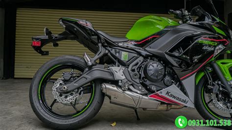 Kawasaki Ninja 650 Abs 2021 Giá Siêu Cạnh Tranh