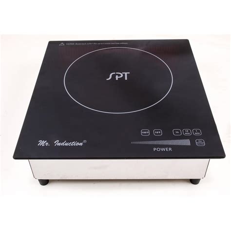 Induction cooktops and ranges cook faster than regular electric ranges, but you'll have to make some adjustments to use them. SPT 12 in. Built-In Electric Commercial Induction Cooktop ...