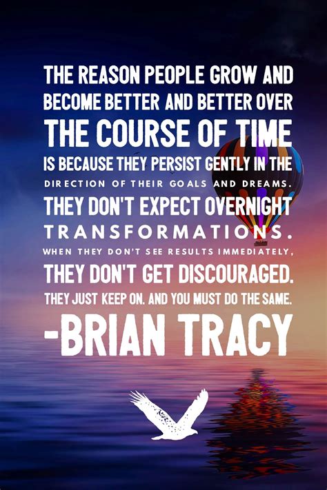 Inspirational Quote By Brian Tracy Business Inspiration Quotes Brian