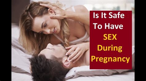 Is It Safe To Have Sex During Pregnancy By Dr Vijay Dahiphale Youtube