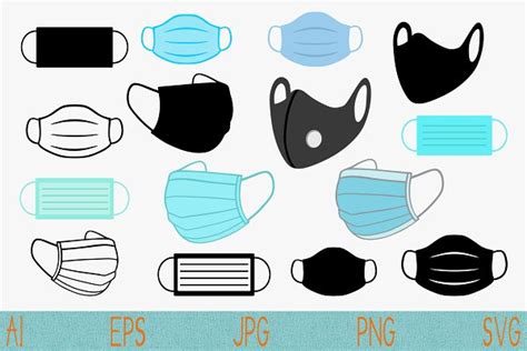 Coronavirus photos new backgrounds popular beauty photos popular transparent png collages. Medical Face Mask svg png vector | Custom-Designed Graphic ...