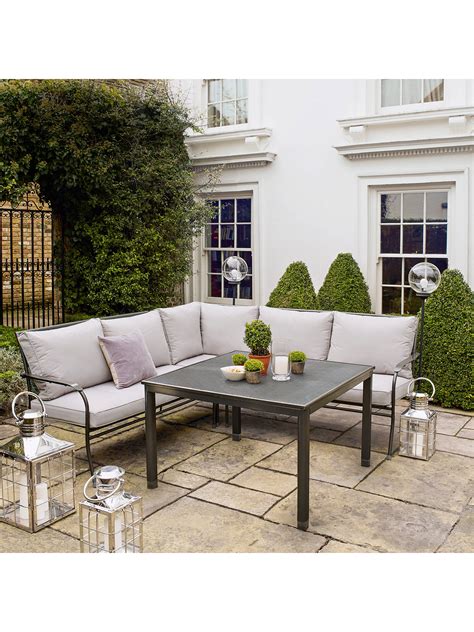 From asda to wayfair, these are the best garden furniture shops online for garden chairs, rattan tables and patio sets as the weather gets brighter. John Lewis & Partners Henley by KETTLER 5 Seater Garden Corner Sofa & Table Set at John Lewis ...