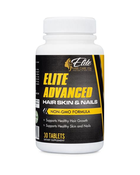 To get one, a retailer has to consistently get high scores over time. Elite Advanced Hair Skin and Nails Vitamins (30 day supply ...