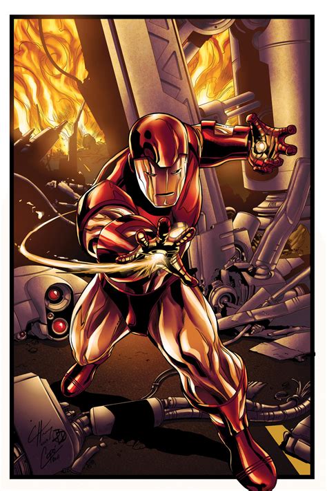 Comics Forever Iron Man The Silver Age Artwork By Clayton