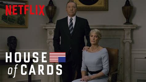 House Of Cards The Price Of Power Netflix Youtube