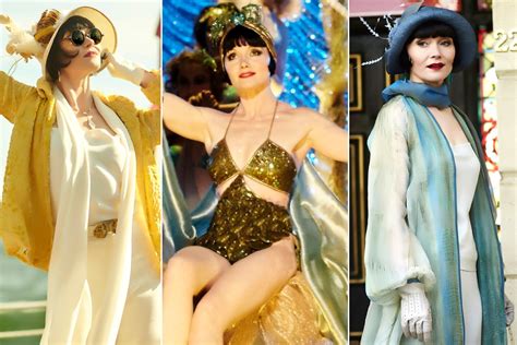 Nine Costume-Design Secrets About Miss Fisher's Murder Mysteries