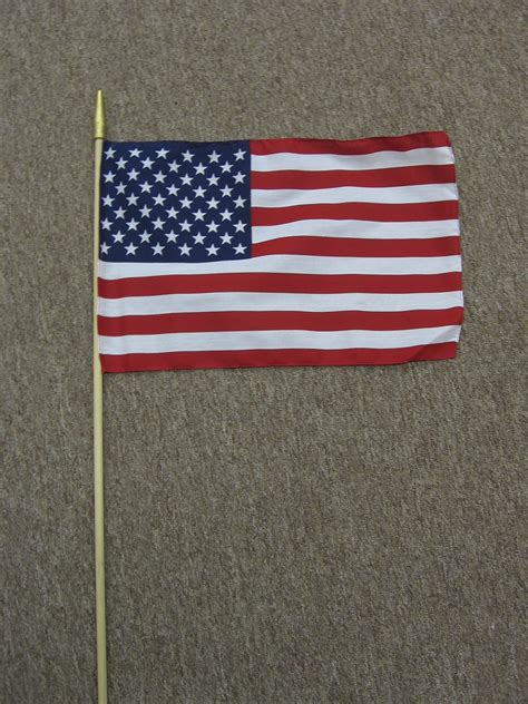 Small American Flags Stick Flags American Flags By Flag Works Over
