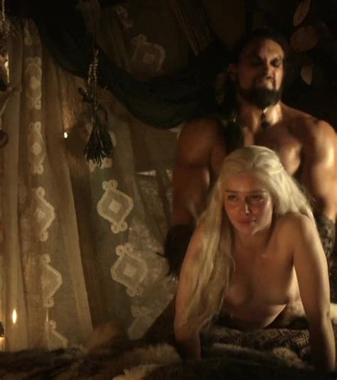 Emilia Clarke Nude Game Of Thrones Telegraph