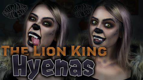 The Lion King Hyena Makeup Tutorial Youtube