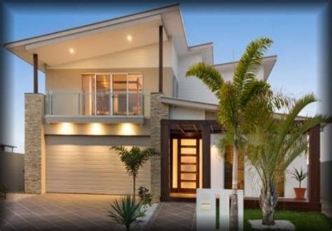 Due to the spacious deck area, it serve as a view deck to witness the wide horizon in front or back depending. Narrow Mediterranean House Plans Two Story Pool Small ...