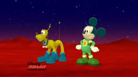 Mickey Mouse Clubhouse Space Adventure Season 03 Episode 22 Full