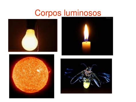 Corpos Luminosos E Iluminados