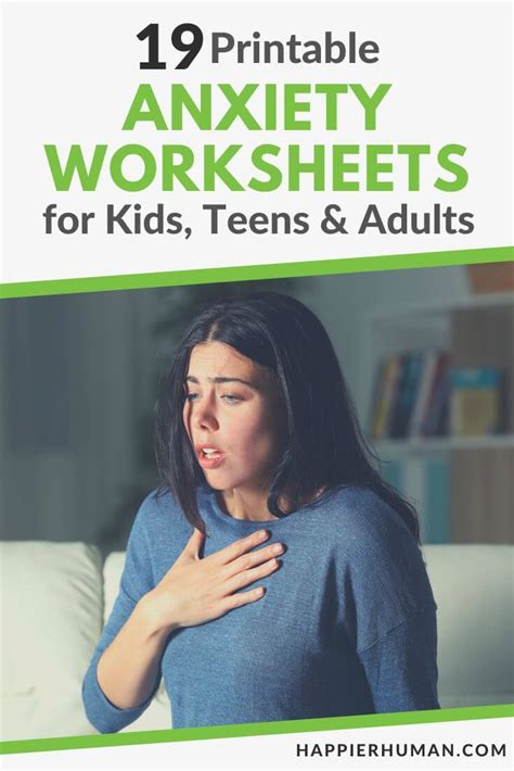 Anxiety And Depression Worksheets Worksheets For Kindergarten