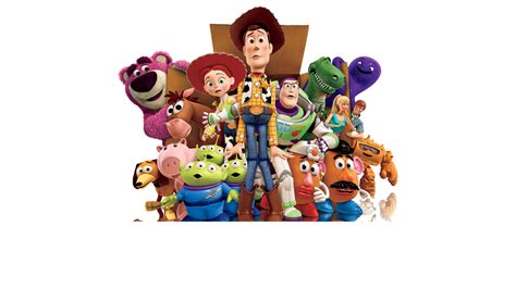 Pixar Toy Story Png