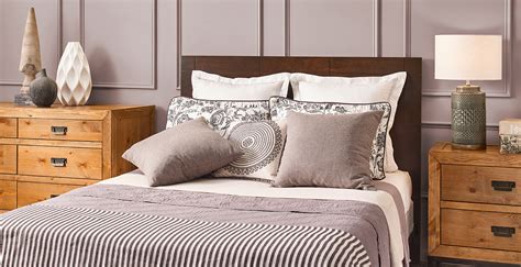 Patterned and colorful pillows are wonderful blue bedroom ideas. Purple Bedroom Walls Ideas and Inspirational Paint Colors ...
