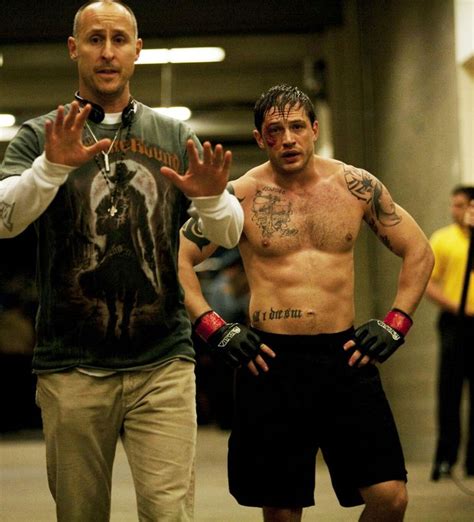 Tom Hardy Warrior Physique