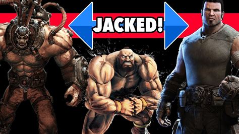 Natty Or Not 10 Most Jacked Game Characters Ever Youtube