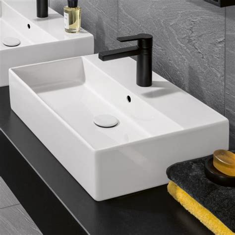 Villeroy And Boch Memento 20 Countertop Washbasin White With Overflow