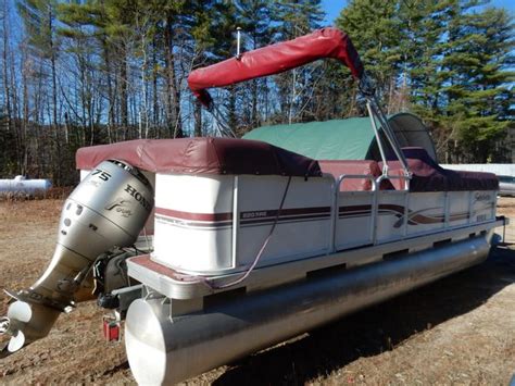 1999 Sweetwater Sw 220 Center Ossipee New Hampshire Wards Boat Shop