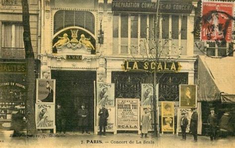 Une Célèbre Salle Désaffectée Renaîtra En Scala Théâtre Au Printemps