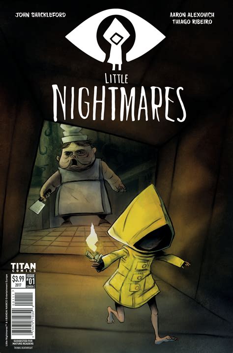 She overcomes starvation, monsters, and traps in order to find a way of escape from. MAR172041 - LITTLE NIGHTMARES #1 (OF 4) CVR E BOATWRIGHT ...