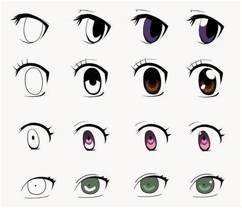 How To Draw Anime Girl Eyes Step By Step For Beginners Cartoon Snapshot