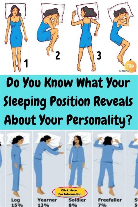 What A Womans Sleeping Position Reveals About Her Sleeping Positions Positivity Personality
