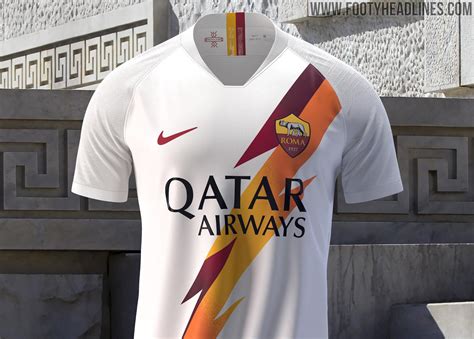 The official website of professional italian football club as roma. AS Rom 19-20 Auswärtstrikot Enthüllt - Nur Fussball