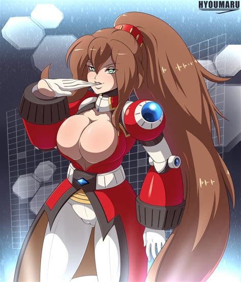 Rule 34 Alternate Version Available Brown Hair Capcom Curvy Gloves Gloves Removed Green Eyes