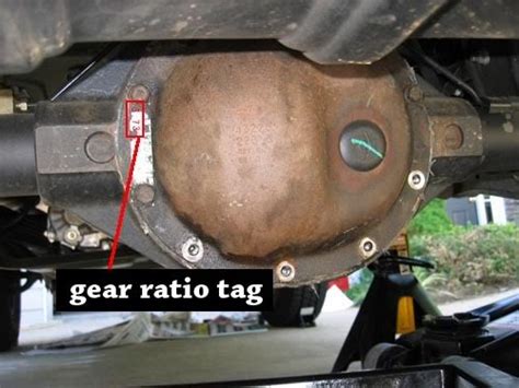 How To Determine The Rear Axle Ratio You Have Modern Driveline