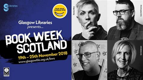 Book Week Scotland Glasgow S Rebels Youtube