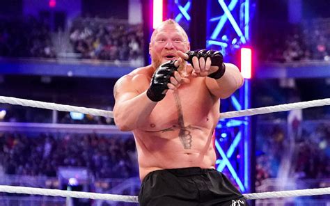 Brock Lesnar Is Advertised For Wwe Royal Rumble 2023