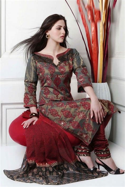 Salwar Kameez Neck Designs Styles Beauty Tips Pinterest Lady Salwar Kameez And Design
