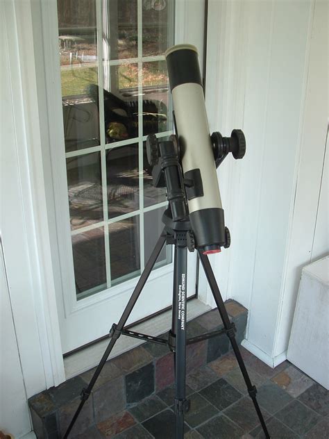 Edmund Scientific 60mm Refractor Telescope Astromart