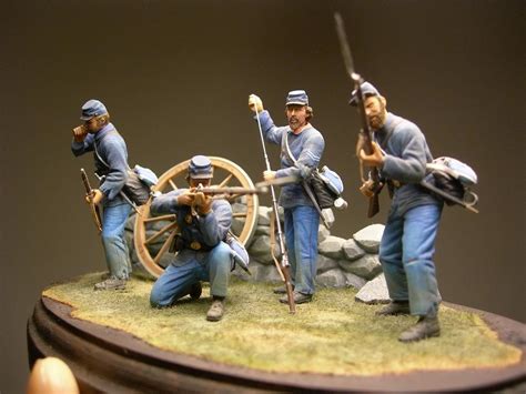 Dragon 54mm Union Infantry Civil War