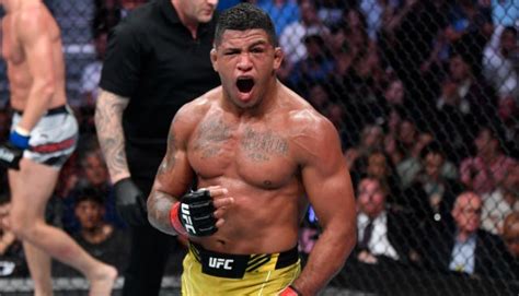 Gilbert Burns Reveals Plans For Fights With Belal Muhammad And Khamzat