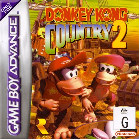 Donkey Kong Country 2 Diddys Kong Quest For Game Boy Advance 2004