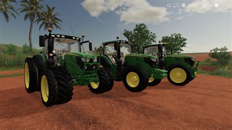 John Deere 6m Series V10 Fs19 Landwirtschafts Simulator 19 Mods