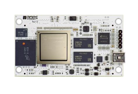 Som Is Built Around Multi Core Risc V Soc Fpga