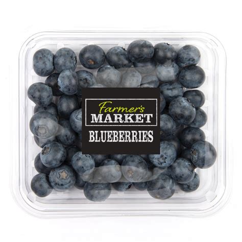 Farmers Market Blueberries 125g Fresh Fruit Iceland Foods