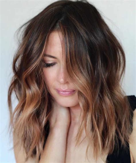 Dark Brown Hair Color With Light Brown Highlights